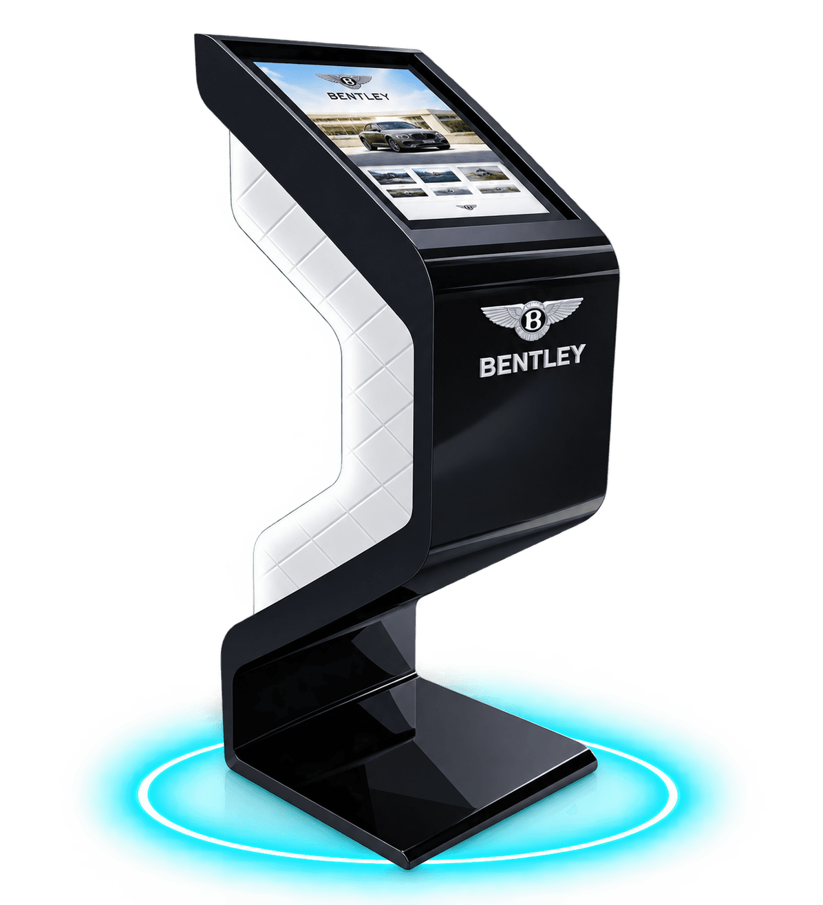 Interactive Touch Kiosk