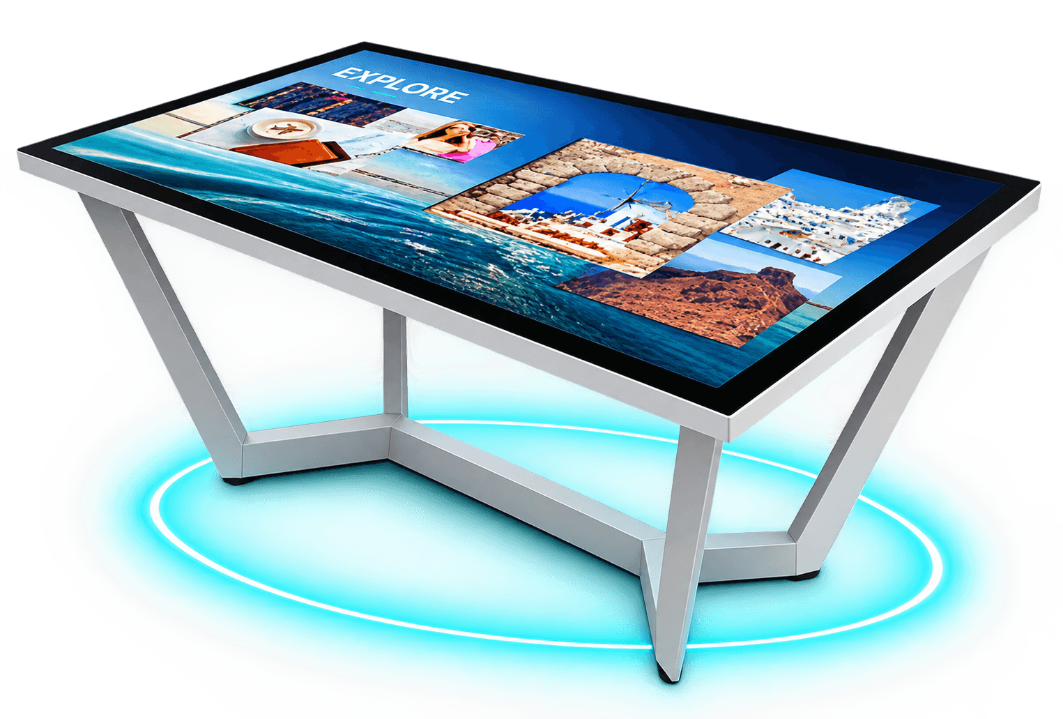 Interactive Touch Table