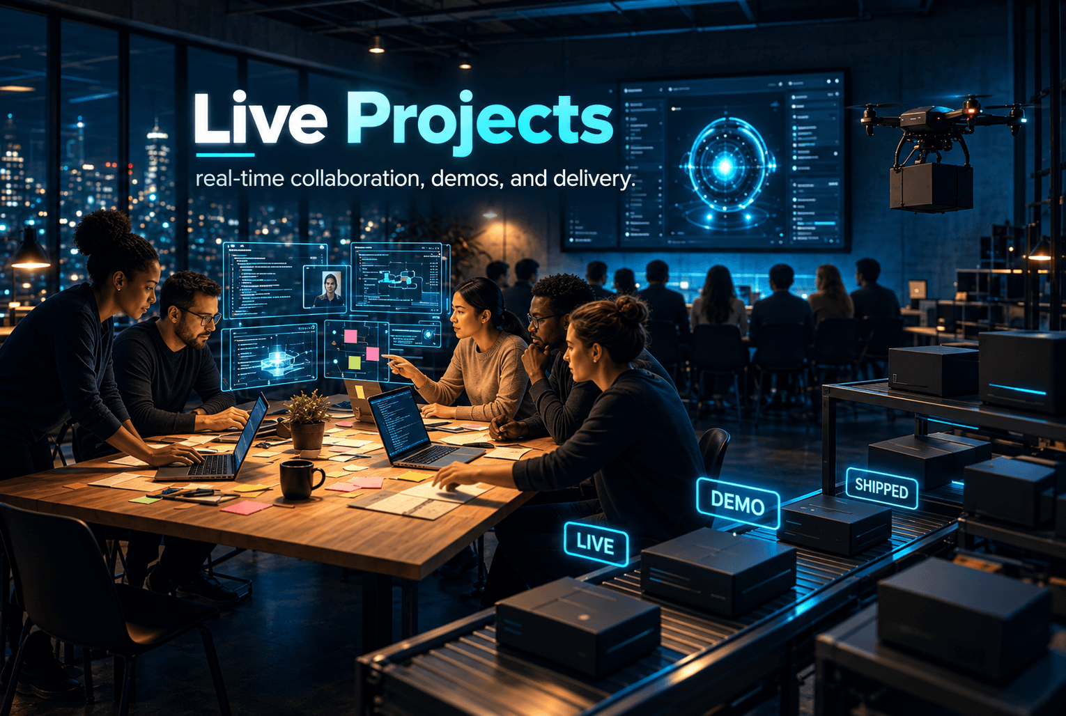Live Projects
