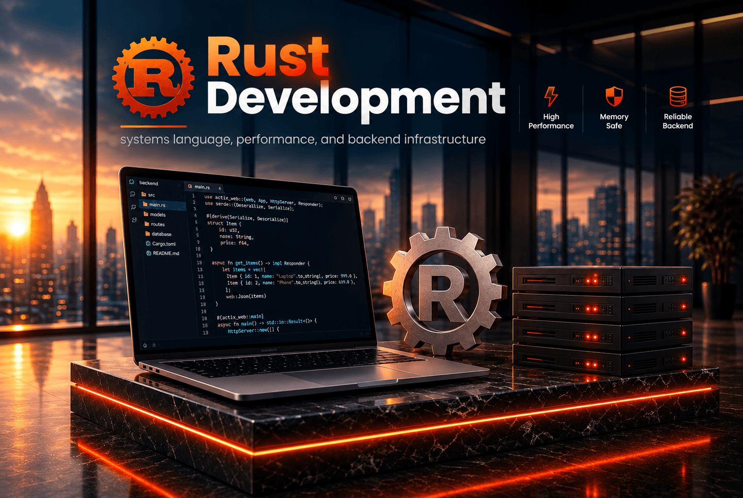 Rust Development